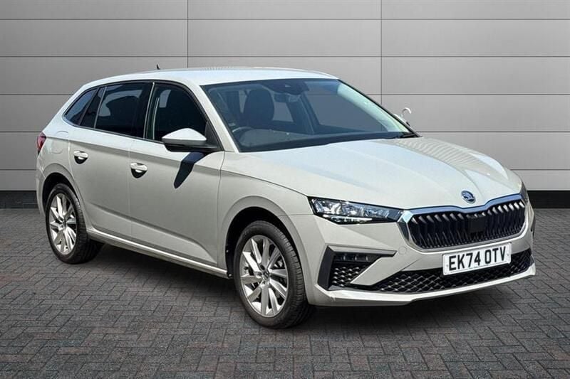 Grey Used 2024 Skoda Scala SE L Hatchback | £18,595 (Fair price) - Image 1/3