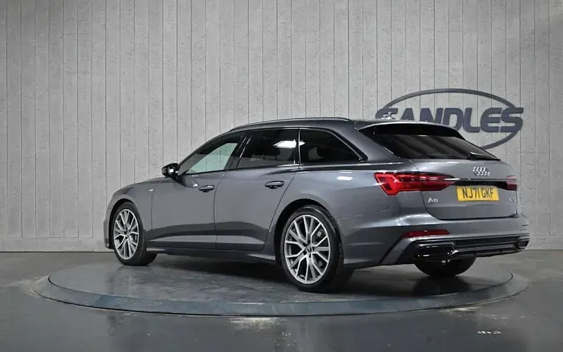 Used Audi A6 Black Edition 204 HP (150 kW) 2021 Grey Estate
