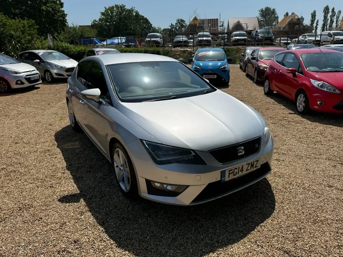 Used Seat Leon FR 184 HP (135 kW) 2014 Silver Hatchback