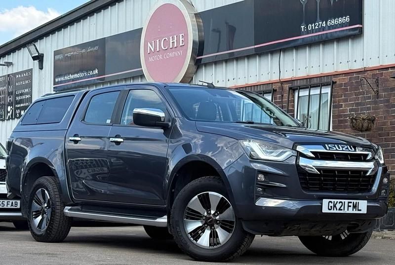 Grey Used 2021 Isuzu D-Max Pickup | £19,995 (Good price) - Image 1/4