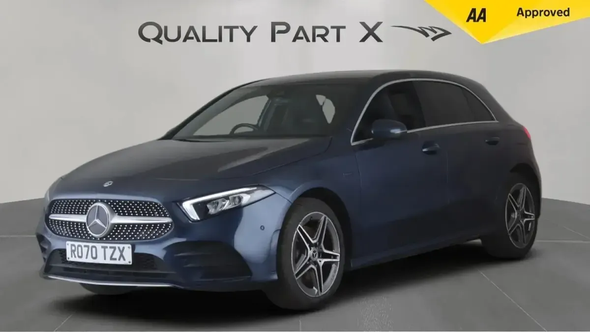 Used Mercedes A250 Executive 2020 Blue Hatchback
