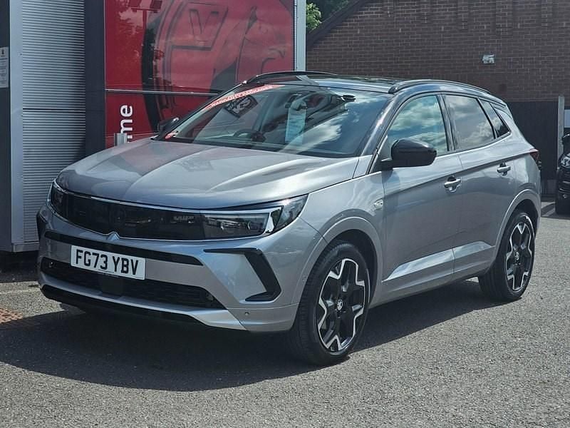 Used Vauxhall Grandland X Ultimate 130 HP (95 kW) 2023 Grey SUV