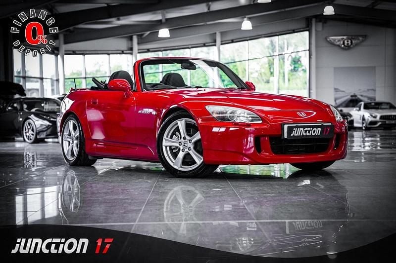Used Honda S 2000 S 240 HP (176 kW) 2009 Red Cabriolet