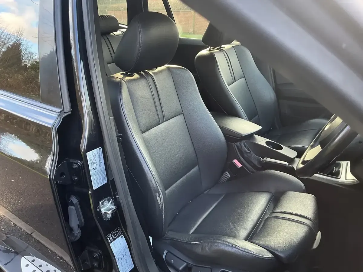 Used BMW X3 Sport Line 147 HP (108 kW) 2005 Black SUV