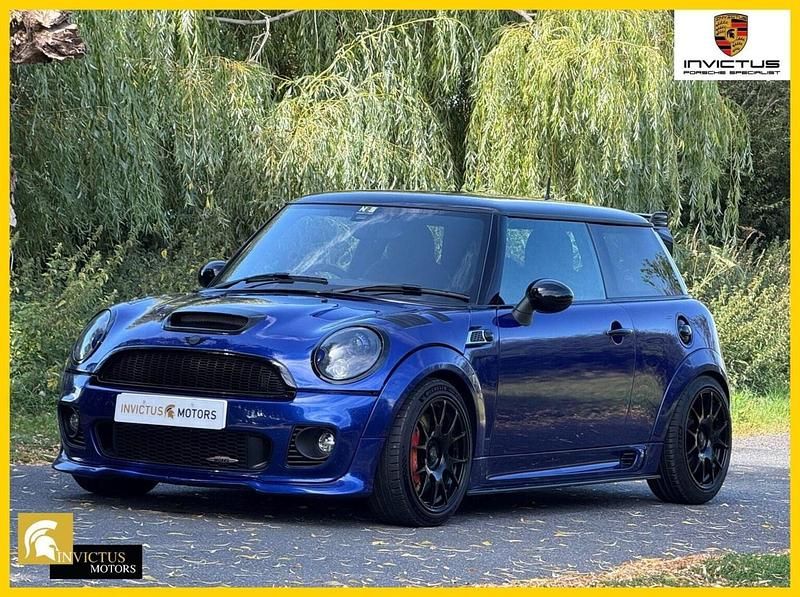 Blue Used 2010 Mini John Cooper Works Hatch Hatchback | £9,995 - Image 1/4
