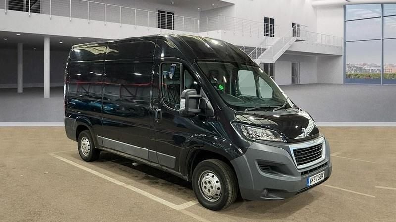 Grey Used 2017 Peugeot Boxer Van | £7,995 (Super price) - Image 1/4