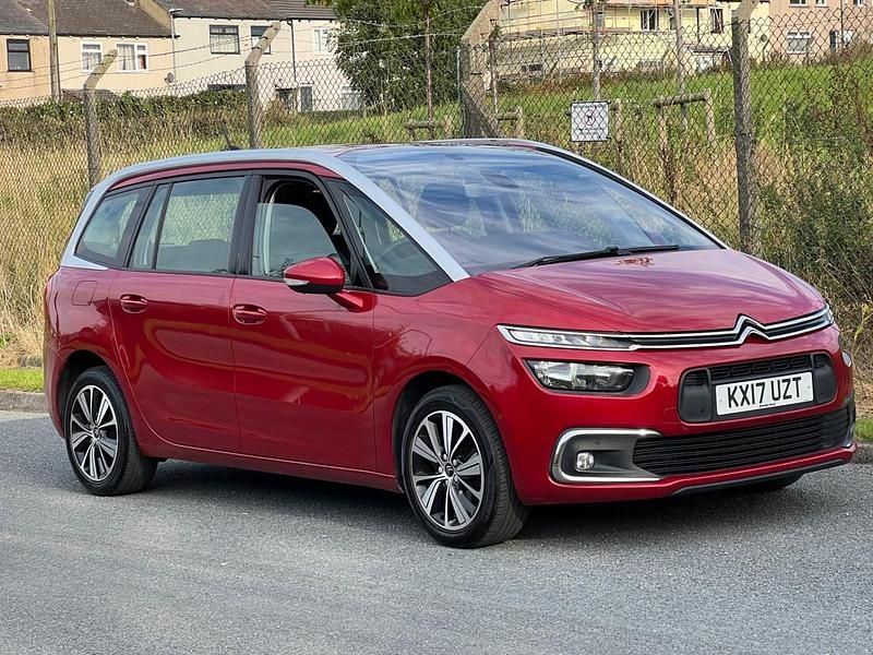 Used Citroën Grand C4 Picasso Feel 2017 Red MPV