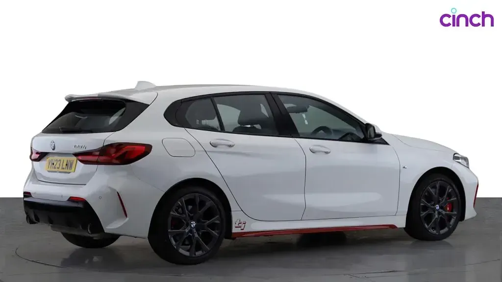Used BMW 128 2023 White Hatchback