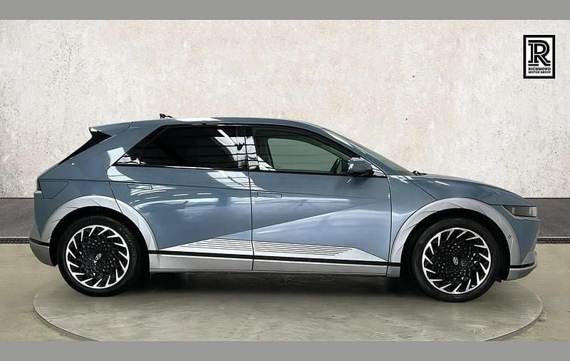 Used Hyundai Ioniq 5 Ultimate 160 kW (218 HP) 2022 Blue SUV