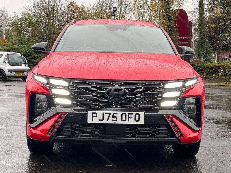 New Hyundai Tucson N Line 160 HP (117 kW) 2025 Red SUV