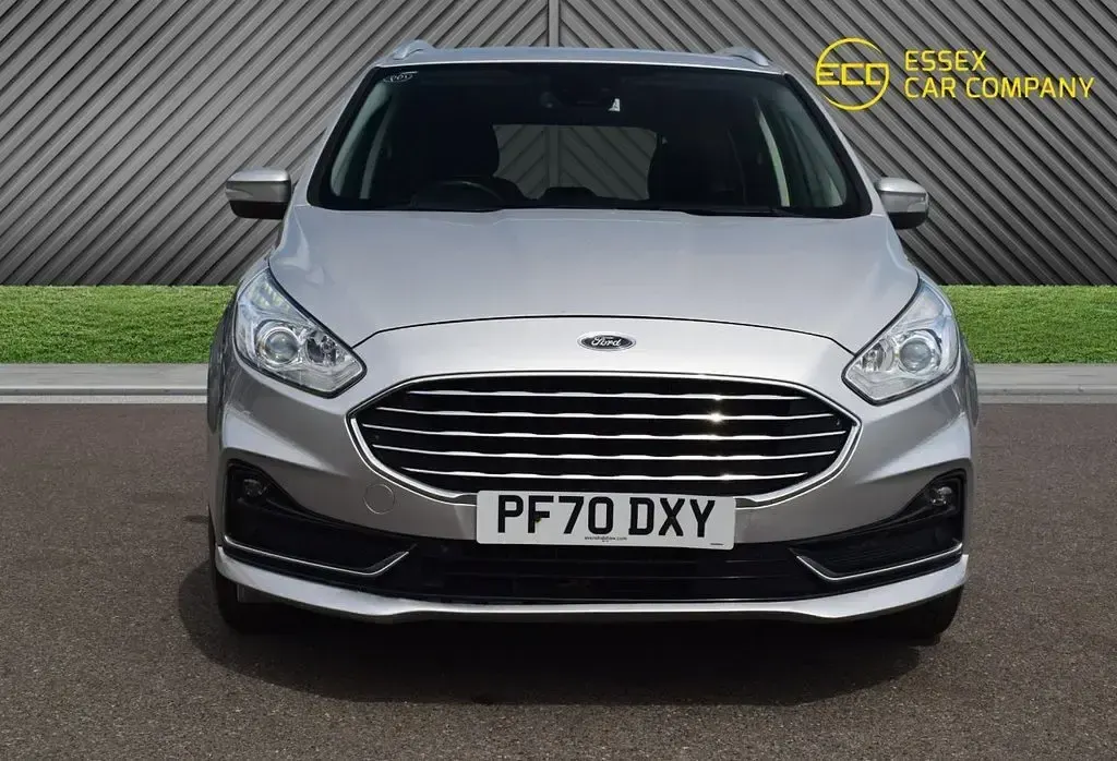 Used Ford Galaxy Titanium 150 HP (110 kW) 2020 Silver MPV