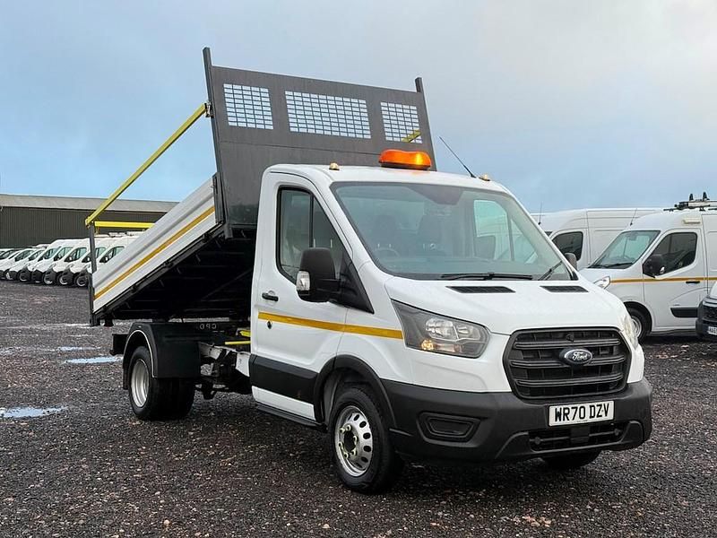 White Used 2020 Ford Transit S Cabriolet | £15,275 (Fair price) - Image 1/3