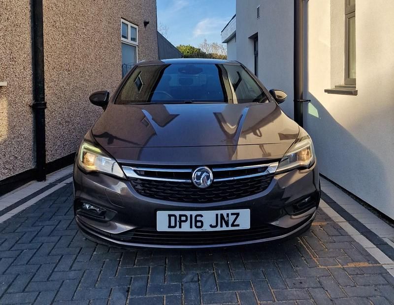 Used Vauxhall Astra SRi 2016 Grey Hatchback