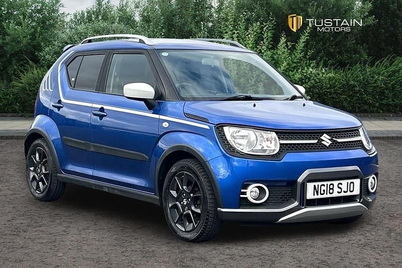 Usado Suzuki Ignis Adventure 90 HP (66 kW) 2018 Azul SUV