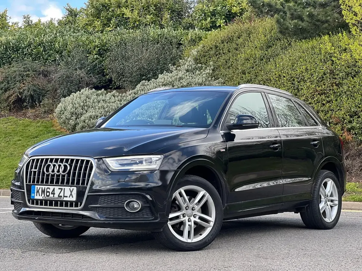 Used Audi Q3 S-Line 2014 Black SUV