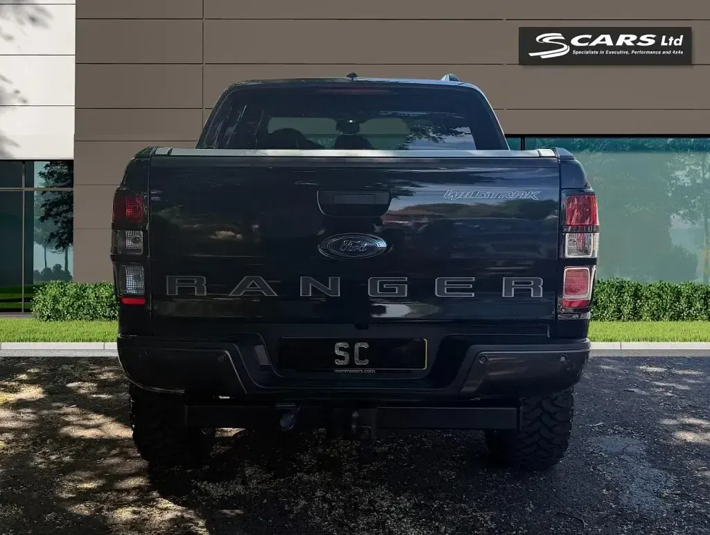 Used Ford Ranger Wildtrack 2022 Black Pickup
