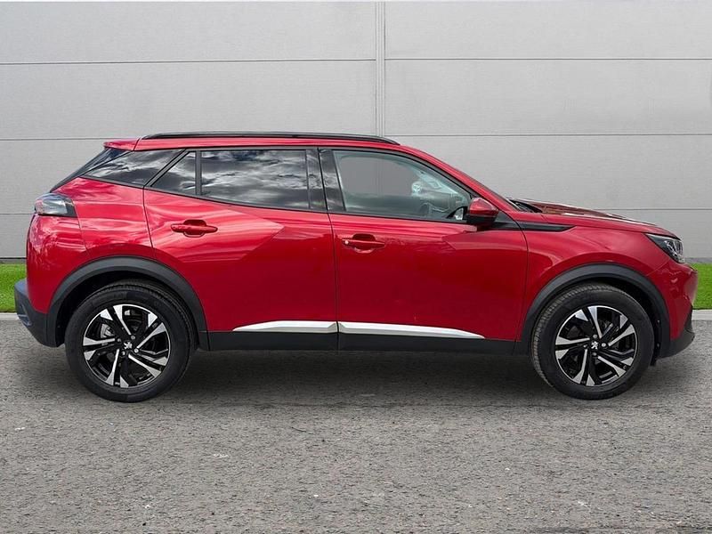 Used Peugeot 2008 Allure Premium 100 HP (73 kW) 2020 Red SUV