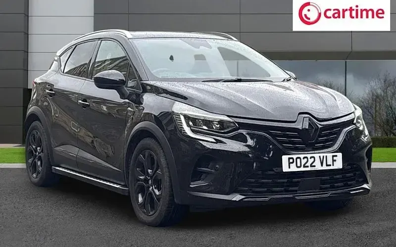 Used Renault Captur Rive Gauche 143 HP (105 kW) 2023 SUV