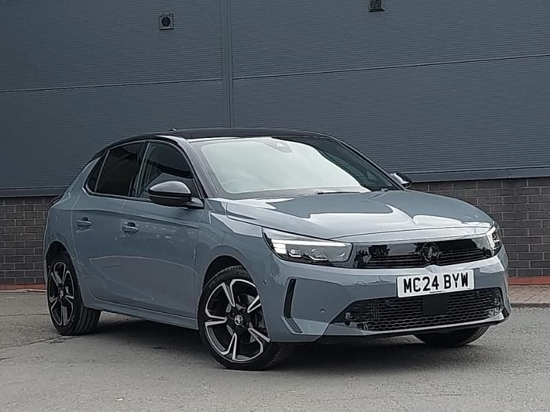Grey Used 2024 Vauxhall Corsa Ultimate Hatchback | £17,298 (A bit pricey) - Image 1/4