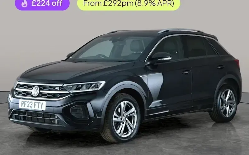 Used VW T-Roc R-line 150 HP (110 kW) 2025 SUV