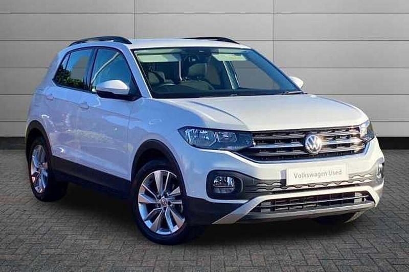 Black Used 2019 VW T-Cross SUV | £12,991 (Good price) - Image 1/4