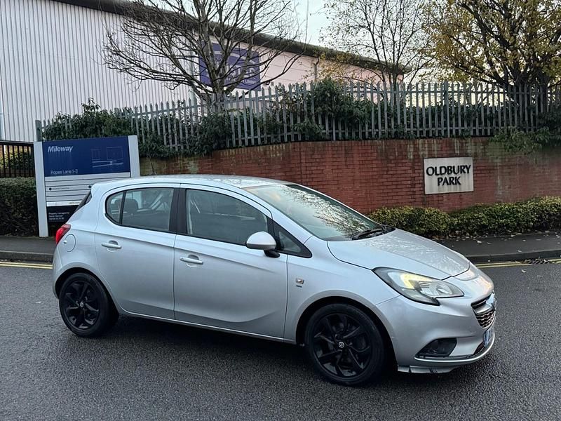 Used Vauxhall Corsa SRi 2015 Silver Hatchback
