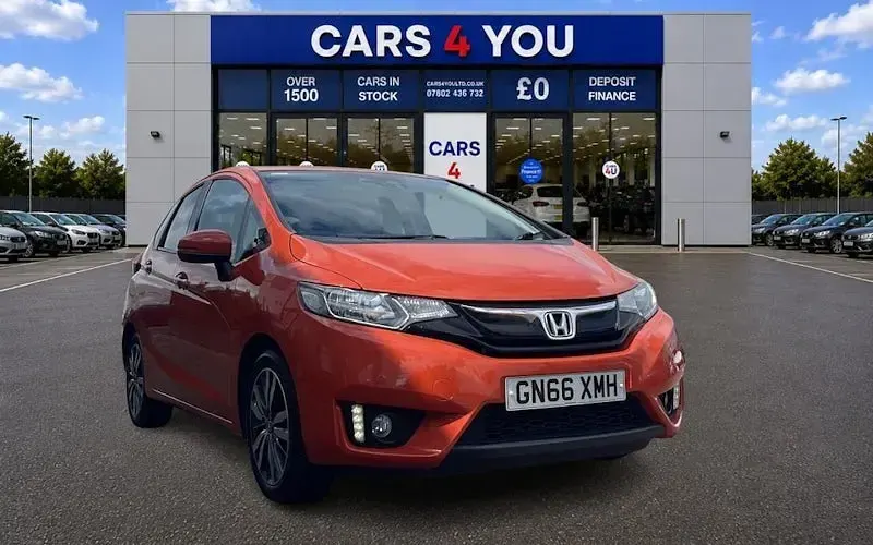 Used Honda Jazz EX 102 HP (75 kW) 2016 Hatchback