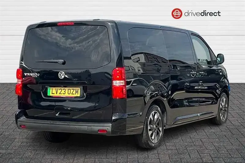 Used Vauxhall Vivaro Ultimate 100 kW (136 HP) 2023 Black MPV