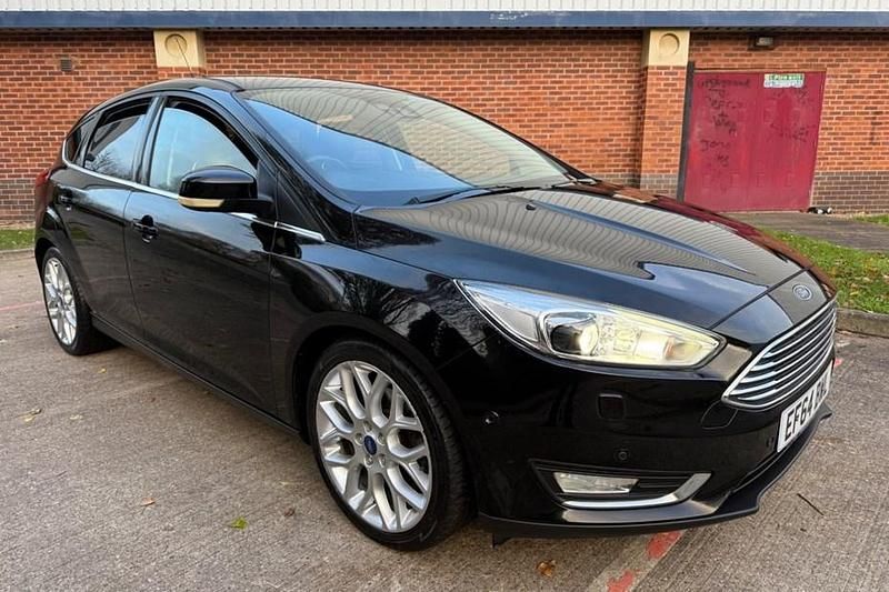 Black Used 2014 Ford Focus Titanium X Hatchback | £4,495 (Fair price) - Image 1/1