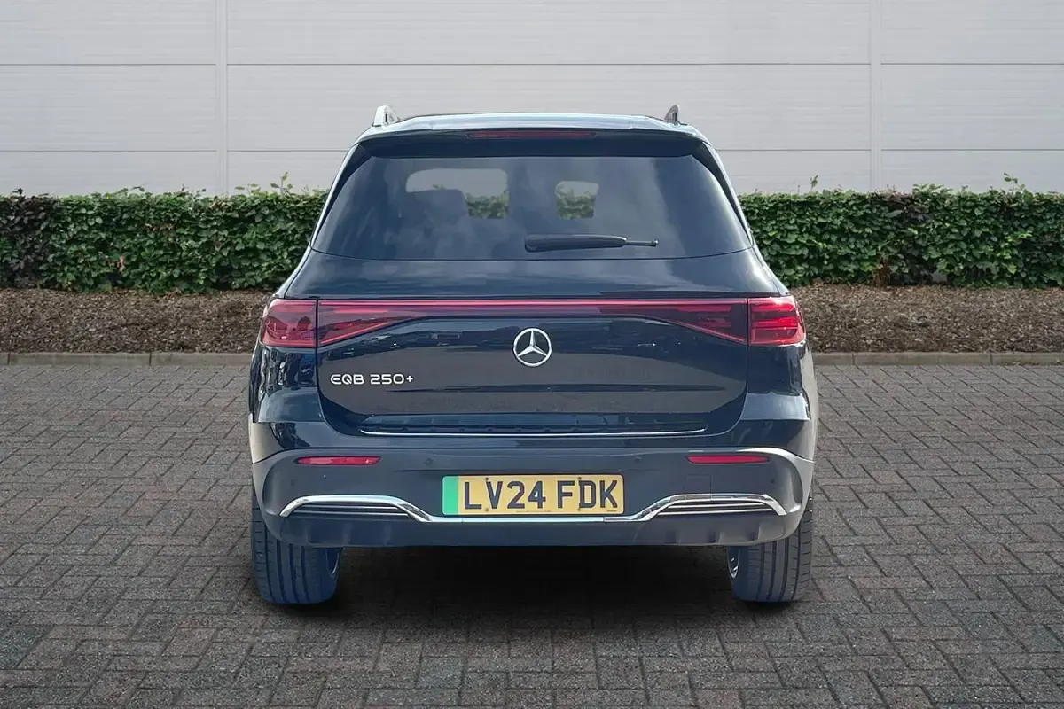 Used Mercedes EQB250+ AMG Line Premium 139 kW (190 HP) 2024 Black SUV