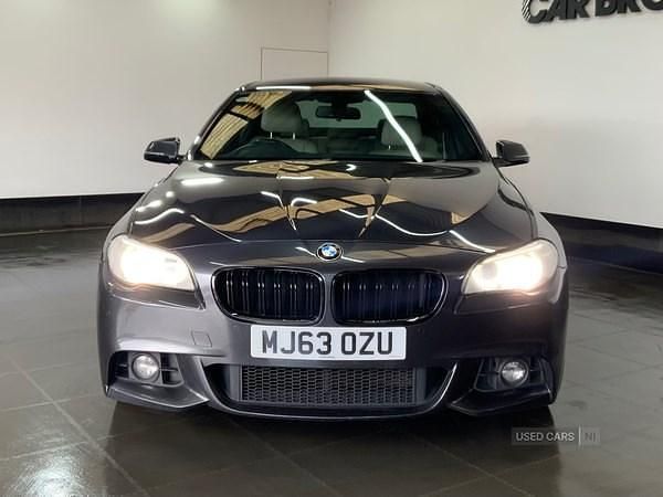 Used BMW 530 M Sport 2013 Grey Sedan