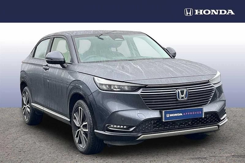 Used Honda HR-V Advance 131 HP (96 kW) 2023 Meteoroid grey SUV