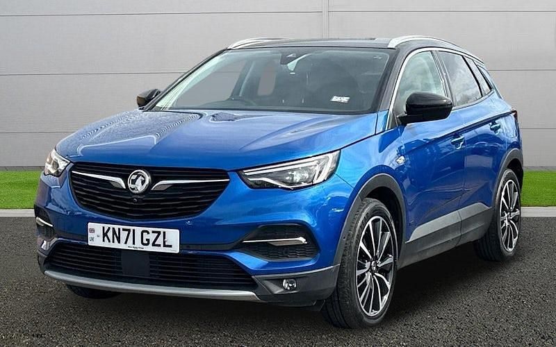 Used Vauxhall Grandland X Business 300 HP (220 kW) 2021 Blue SUV