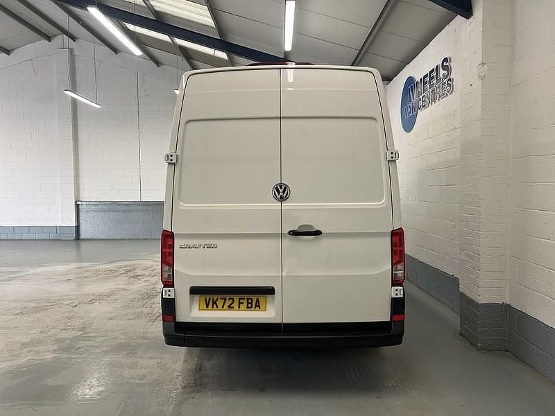 Used VW Crafter Startline 102 HP (75 kW) 2022 White Van