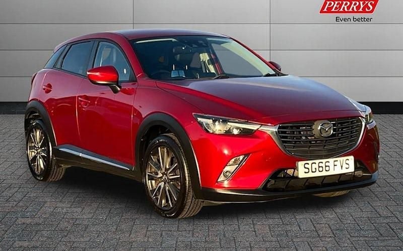 Used 2018 Mazda CX-3 Inclusive SUV | £8,999 (Good price) - Image 1/4