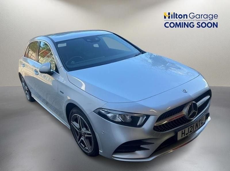 Silver Used 2021 Mercedes A250 AMG Line Premium Hatchback | £17,500 (Fair price) - Image 1/1