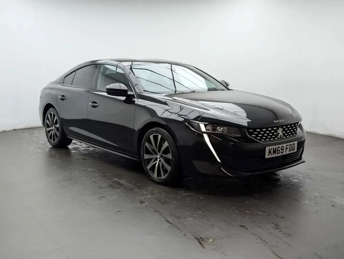 Second-hand Peugeot 508 GT-line 2019 Negru Hatchback