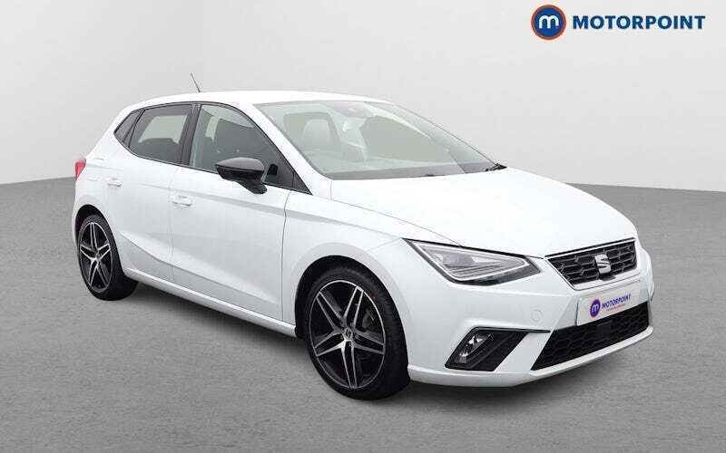 White Used 2022 Seat Ibiza FR Hatchback | £13,399 (Fair price) - Image 1/4