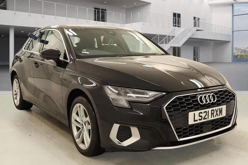 Used Audi A3 Sportback e-tron Sport 204 HP (150 kW) 2021 Black Hatchback