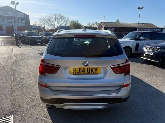 Usado BMW X3 Performance 150 HP (110 kW) 2014 Prateado SUV