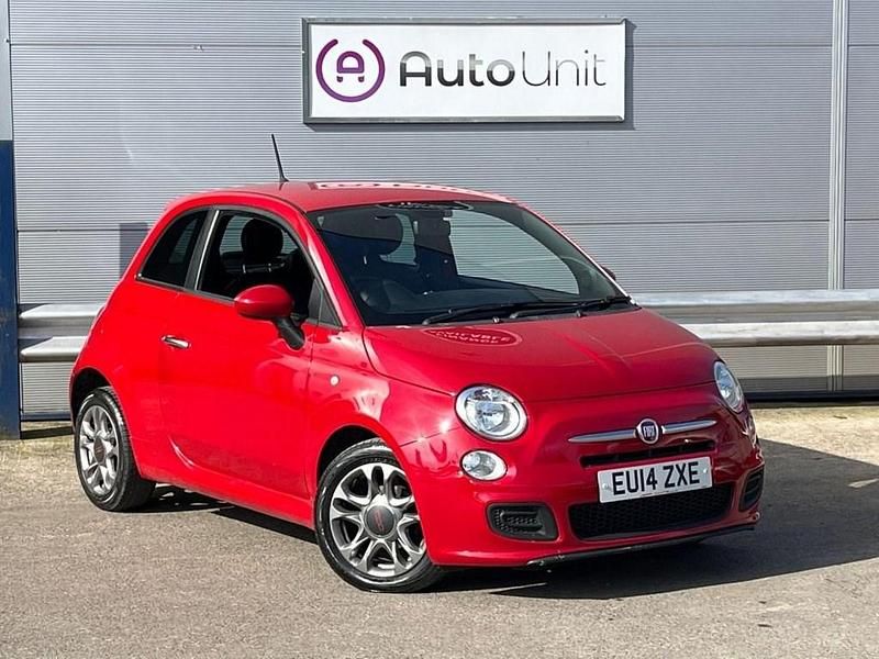 Usado Fiat 500 S 69 HP (50 kW) 2014 Vermelho Citadino