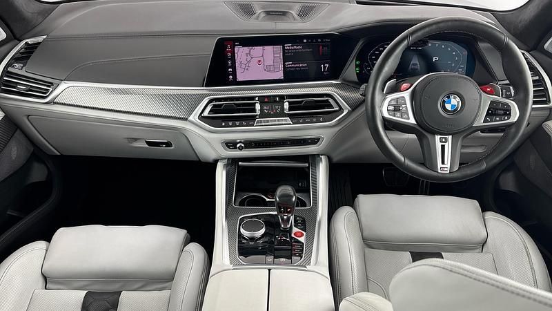 Used BMW X5 M Competition Edition 616 HP (453 kW) 2022 Black SUV