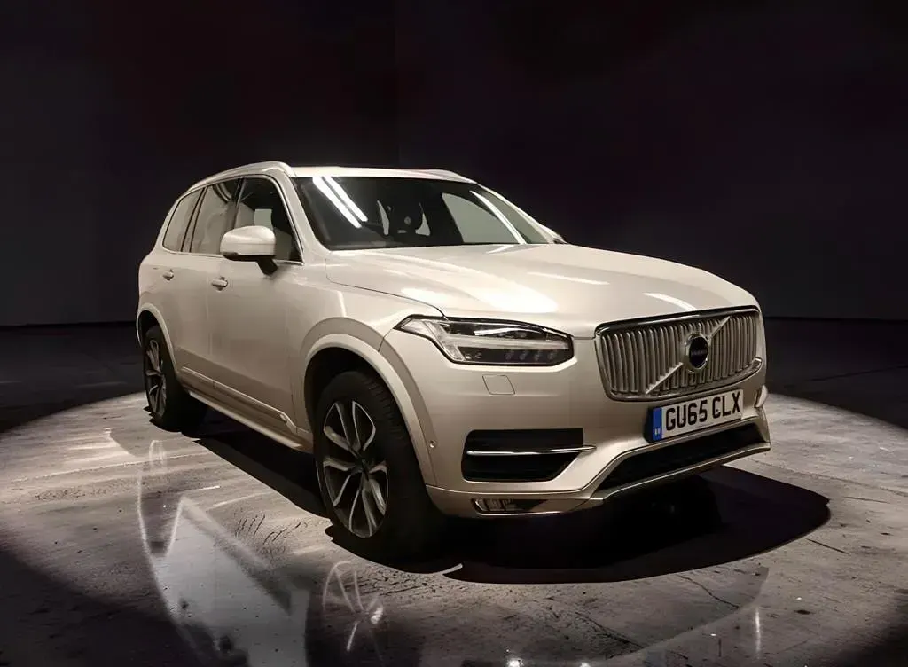 Used Volvo XC90 Inscription 2015 Silver SUV