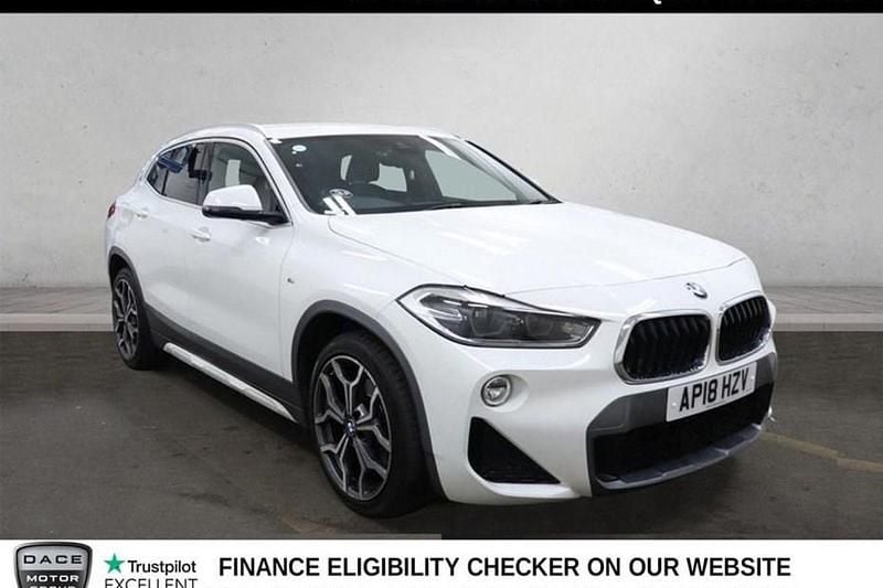 Used BMW X2 M Sport 190 HP (139 kW) 2018 White SUV