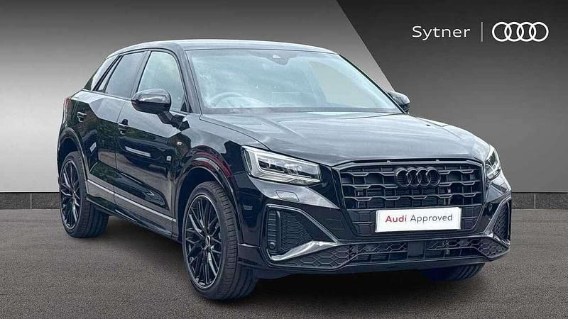 Black New 2025 Audi Q2 Black Edition SUV | £33,500 (Expensive) - Image 1/4