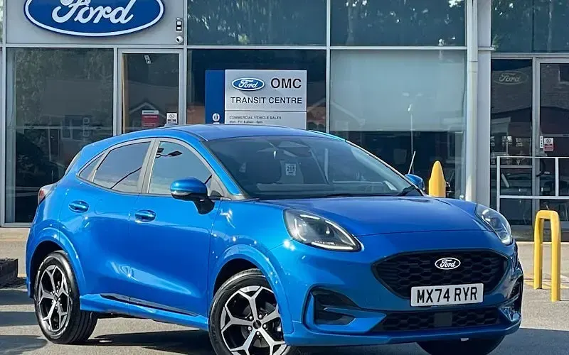 Used Ford Puma ST-Line 125 HP (91 kW) 2024 SUV