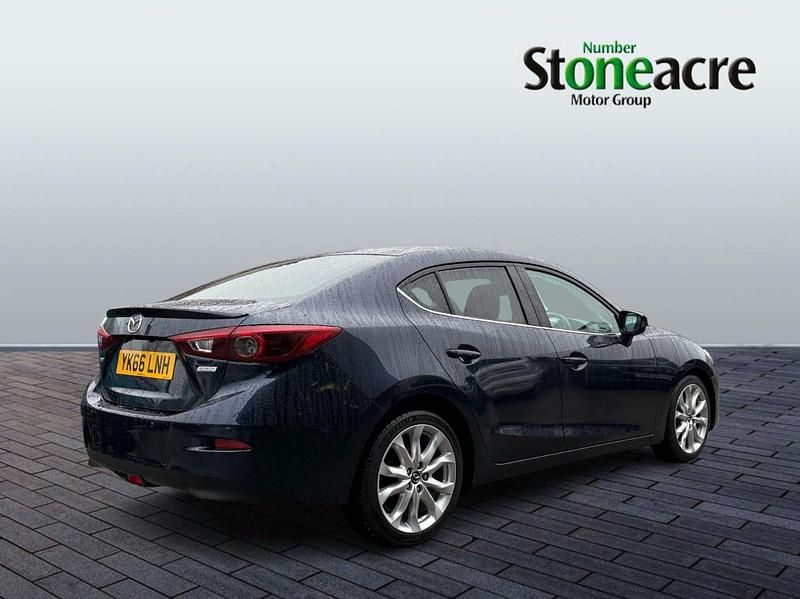 Used Mazda 3 Inclusive 2016 Blue Sedan