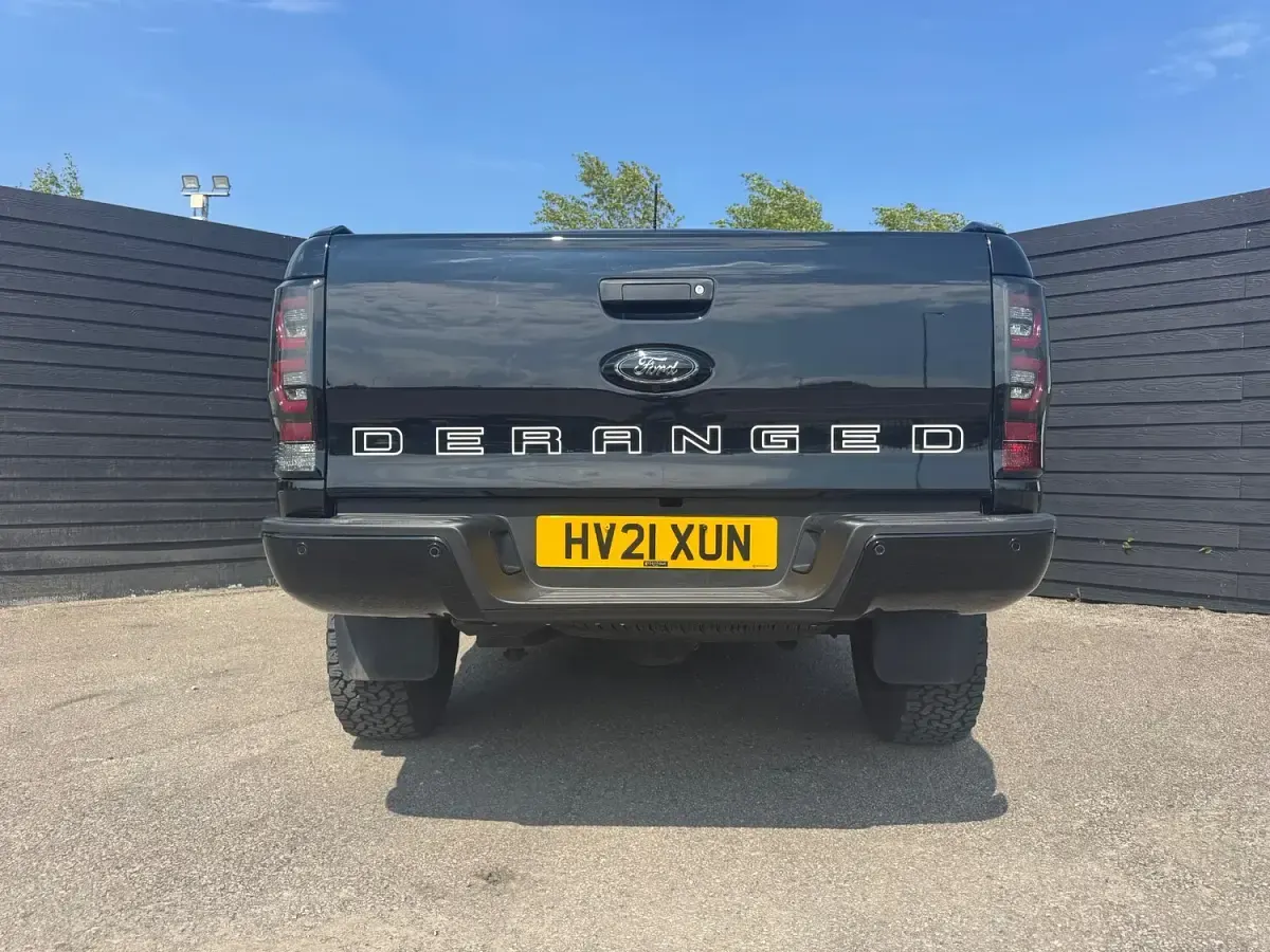 Used Ford Ranger Wildtrack 2021 Black Pickup