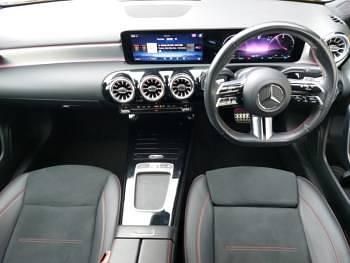 Used Mercedes A200 Executive 163 HP (119 kW) 2023 Yellow Hatchback