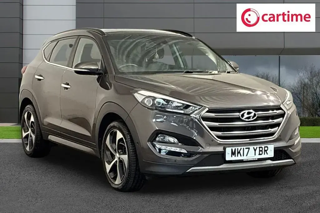 Used Hyundai Tucson Premium SE 141 HP (103 kW) 2017 SUV